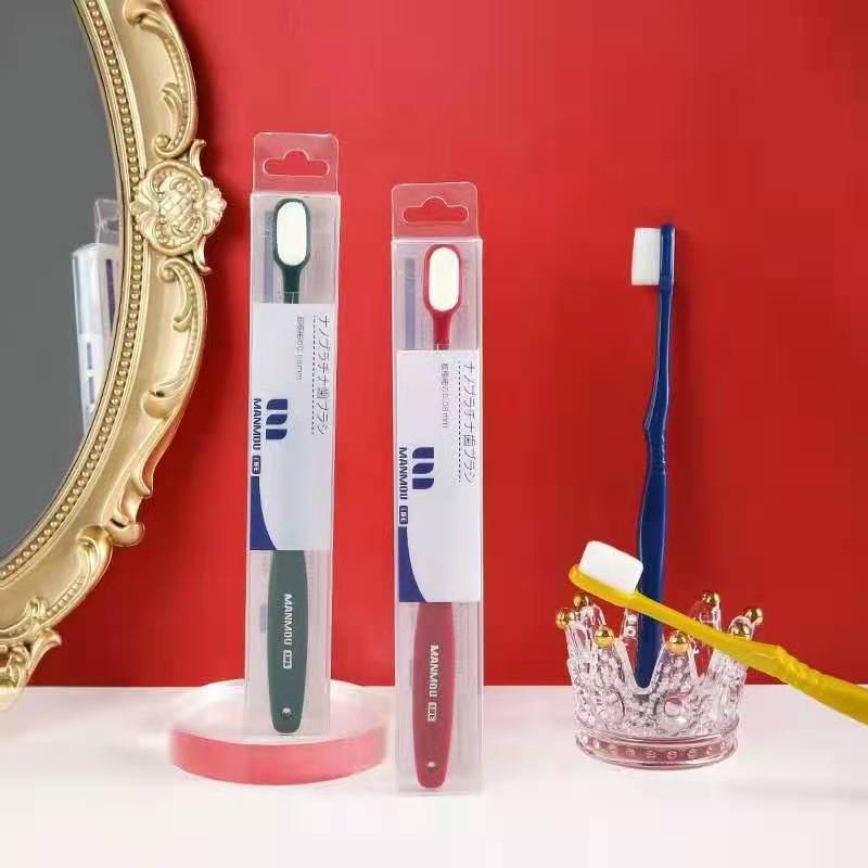 Bàn chải đánh răng lông tơ siêu mềm Kháng Khuẩn mảnh 10000 sợi