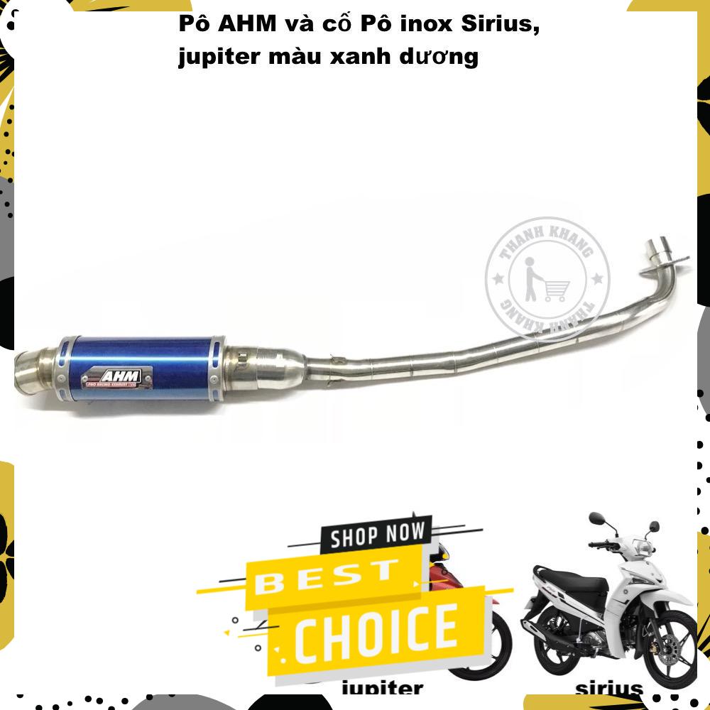 Pô ahm và cổ pô cho xe sirius, jupiter thanh khang 006001321 006001307