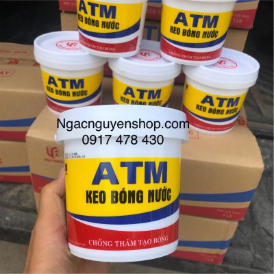 Keo bóng nước ATM đậm đặc