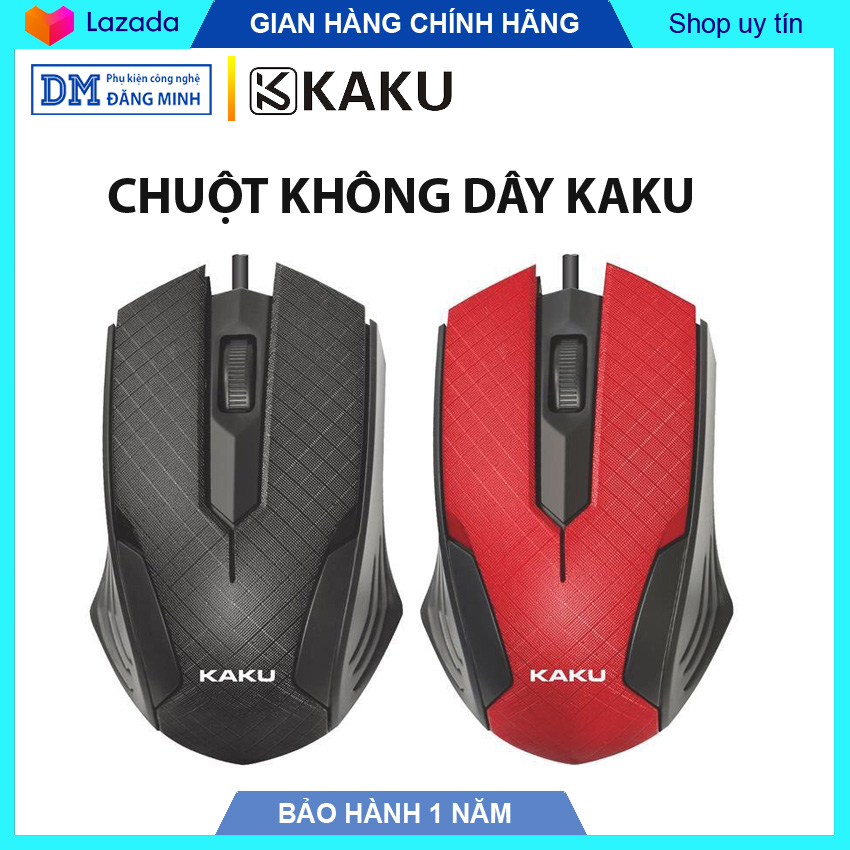Chuột không dây Kaku chuột Bluetooth đẹp sành điệu bền bỉ, bluetooth mạnh, thích hợp với chơi công việc văn phòng, chơi game – Đăng Minh