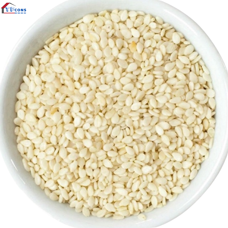 Vừng trắng khô, mè vừng trắng 200gr ngon sạch
