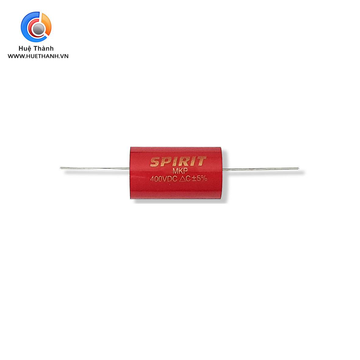 50 con tụ loa SPIRIT 1.0UF 1.5UF 2.2UF 3.3UF 4.7UF 5.6UF 6.8UF 8.2UF 10UF 400V- Tụ loa màu đỏ thương hiệu chính hãng