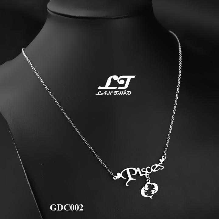 [HCM]DÂY CHUYỀN CUNG SONG NGƯ PISCES 19-2 ĐẾN 20-3 GDC002
