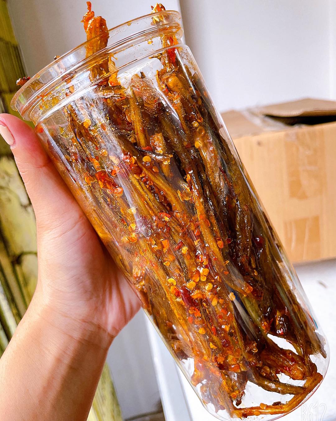 Cá đét rim đặc sản đà nẵng - hũ 250gr