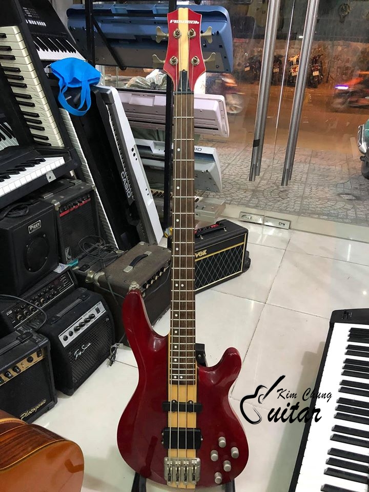 [HCM]Đàn guitar bass PlayTech nội địa Nhật cao cấp