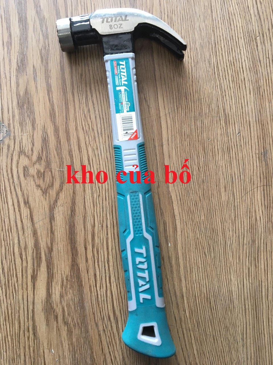 Búa nhổ đinh 220g total thtch0086