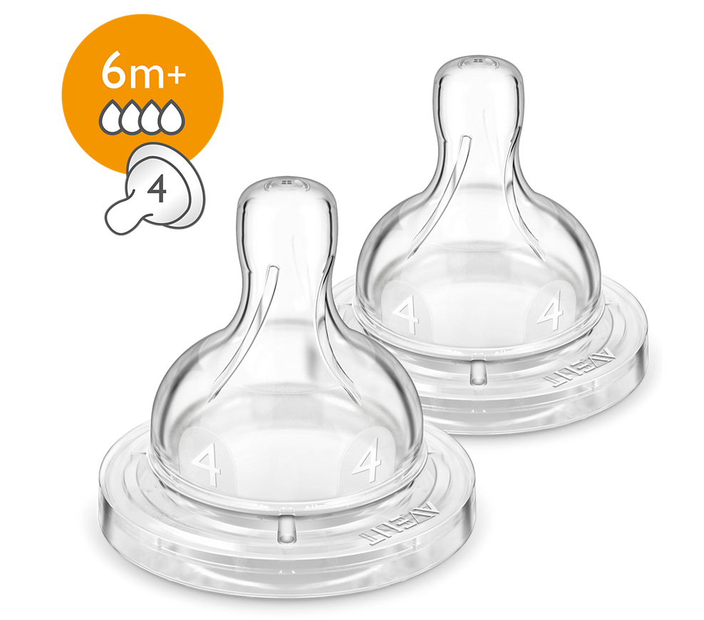 02 núm ti bình sữa philips avent classic