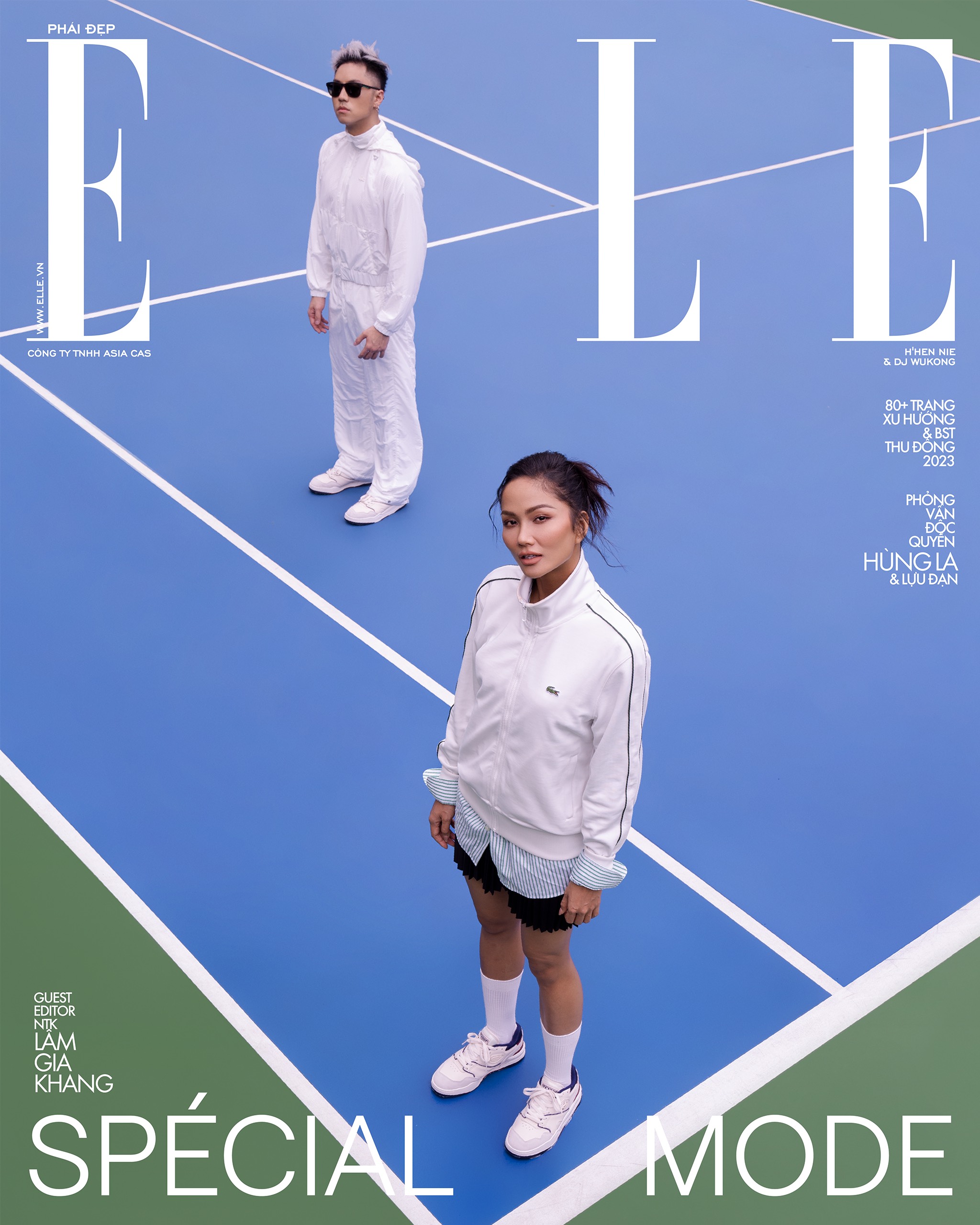 Tạp chí phái đẹp ELLE tháng 9/2023 - H'Hen Niê & Wukong
