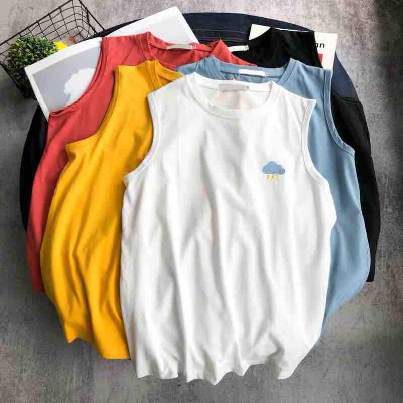 Áo 3 lổ tanktop unisex phối thời tiết có Bigsize nam và nữ