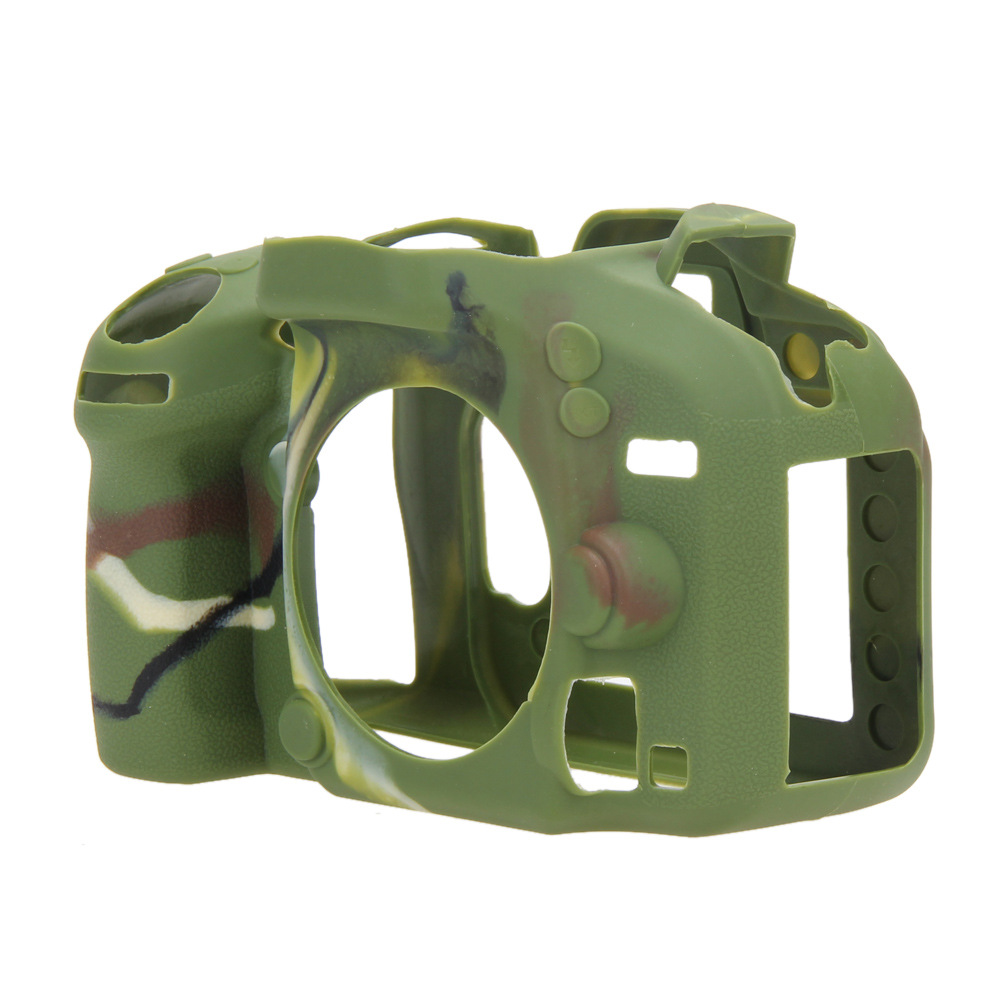 [HCM]Vỏ silicone bảo vệ máy ảnh Nikon D600/ D610