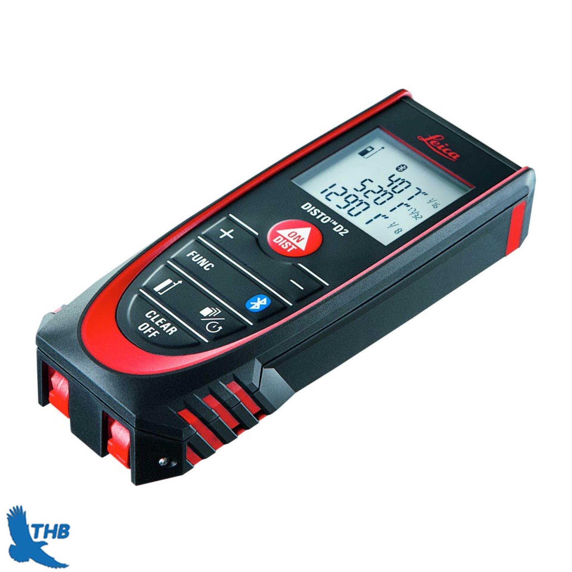 Máy đo khoảng cách laser Leica Disto tm D2 New - 100m