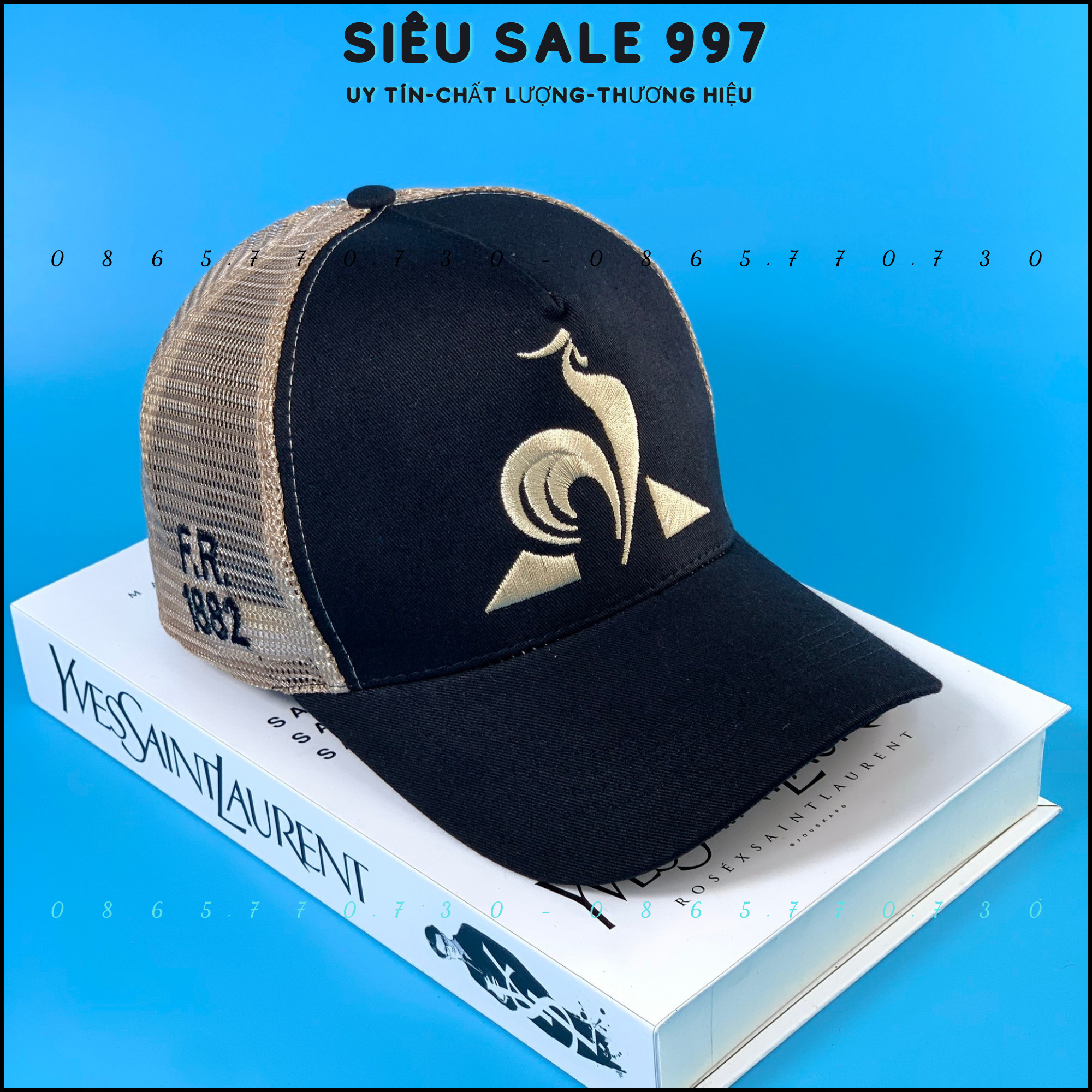 NÓN KÊ GÀ CAO CẤP PHỐI LƯỚI HÀNG FULL TEEM, MŨ THỜI TRANG NAM NỮ SIÊU ĐẸP