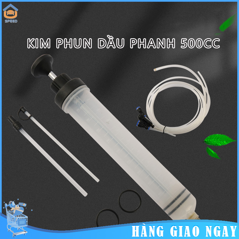 Sp bơm hút-máy hút dầu ô tô 200ml nhiên liệu ô tô chiết dầu phanh chuyển làm đầy ống tiêm bơm dầu ô tô cung cấp