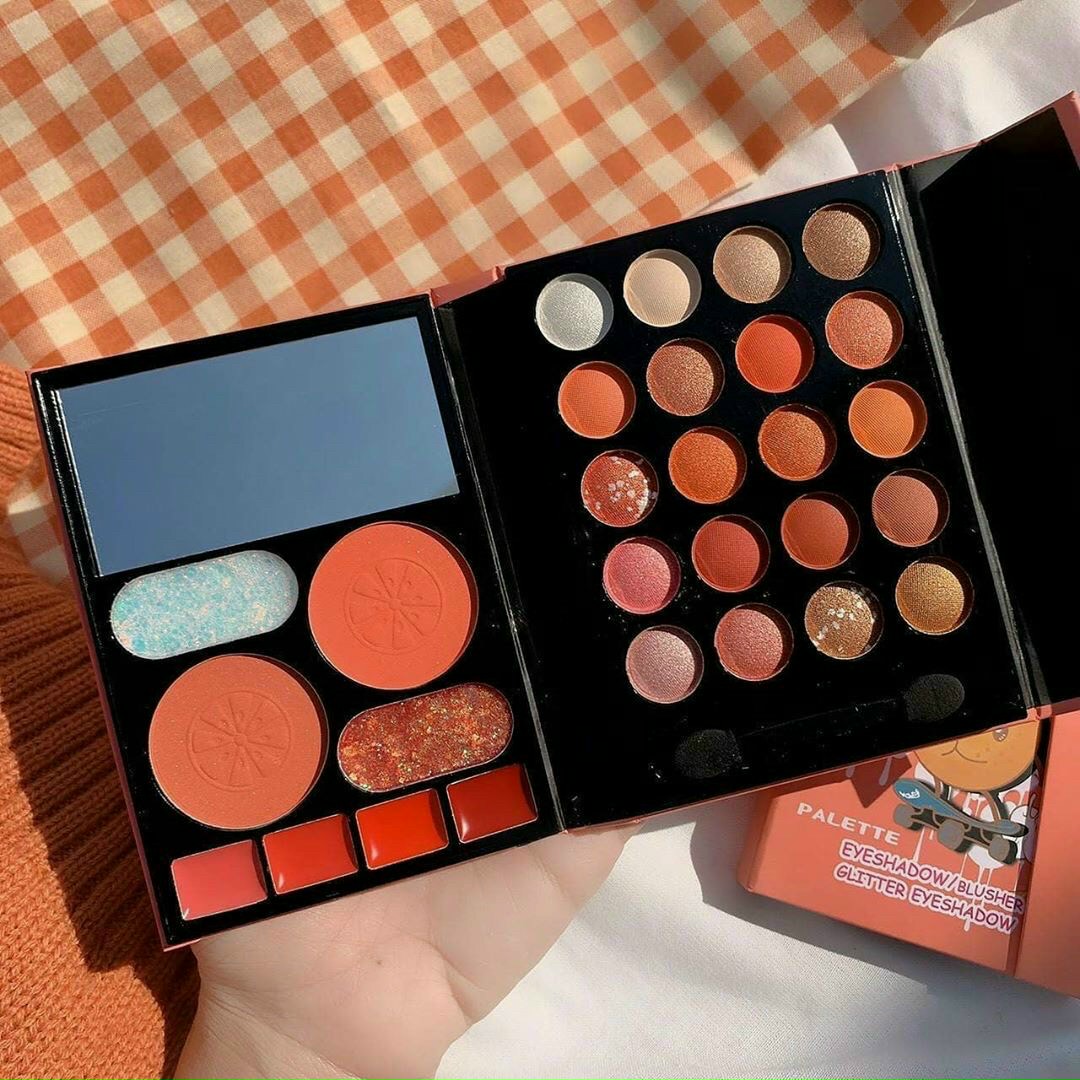 Set Trang Điểm Anylady Sweet Orange
