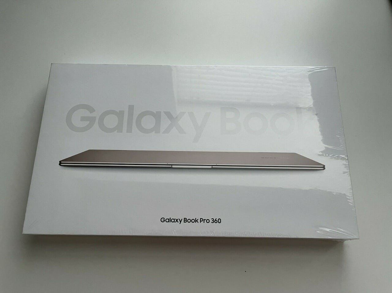Brand new samsung galaxy book pro 360 13.3" core i7 11th gen 256gb ssd