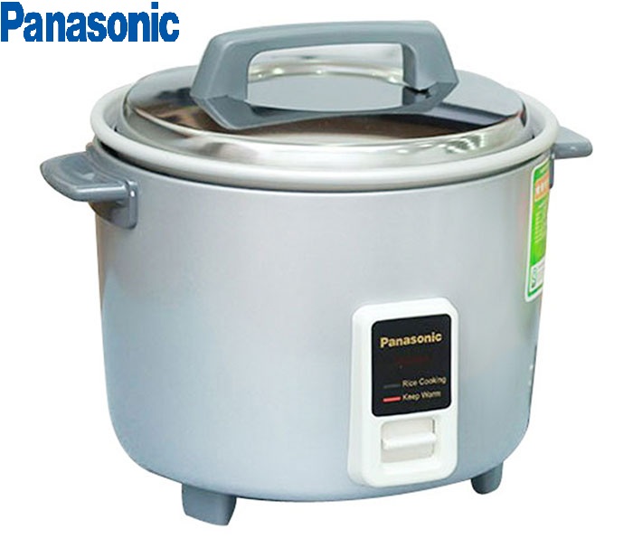 Nồi cơm điện Panasonic PANC-SR-W22GSLRA 2.2L (Bạc)