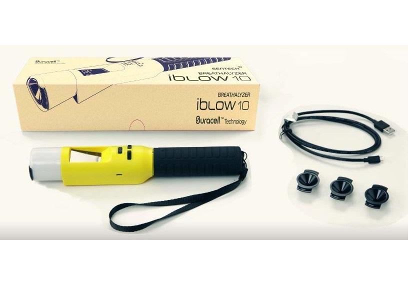 Máy đo nồng độ cồn iblow 10