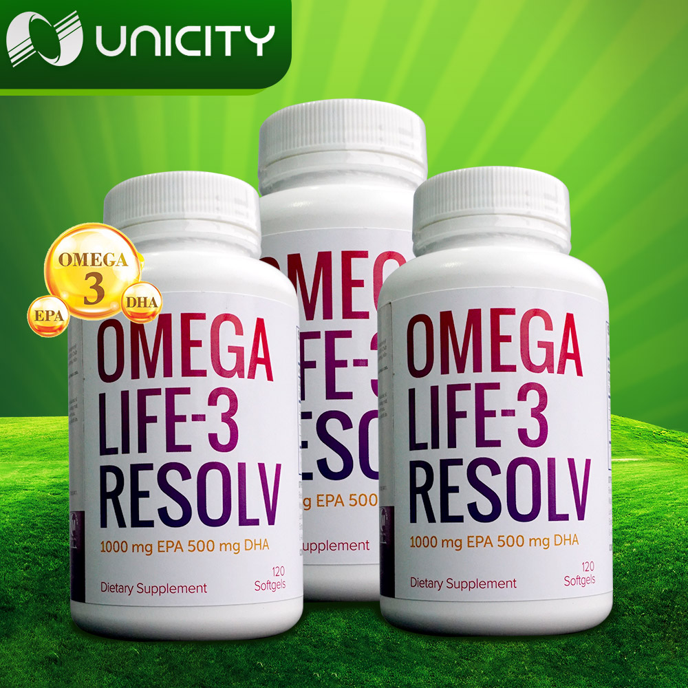 Omega Life 3 Resolv