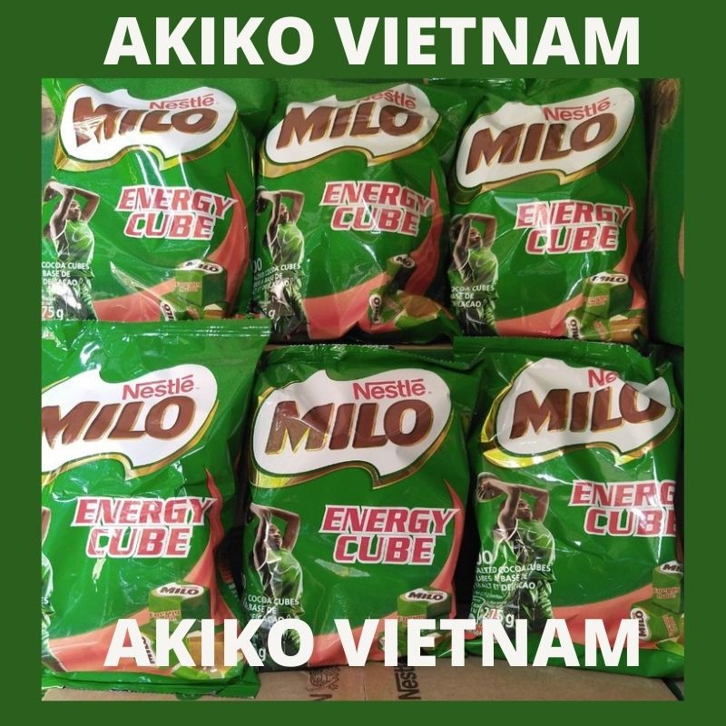 Kẹo milo ❤ ❤ kẹo - milo cube thái lan ,kẹo milo cube 100 viên, milo