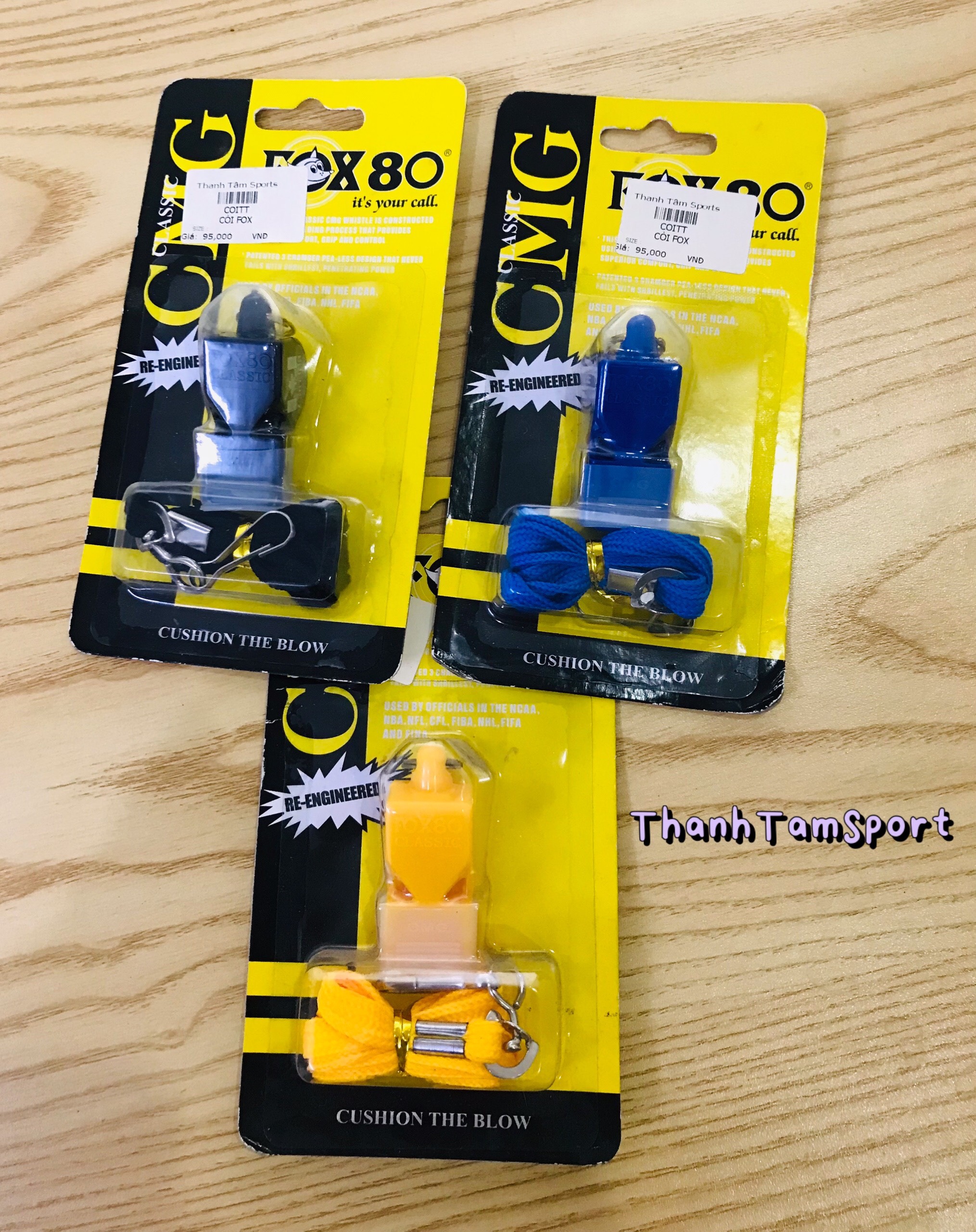 Còi fox 80