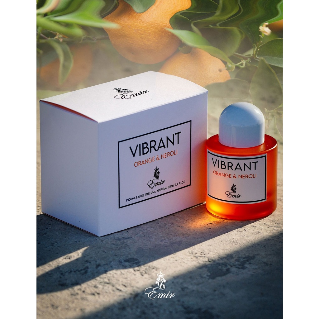 Emir Vibrant Orange and Neroli - Nước Hoa Paris Corner 100ml
