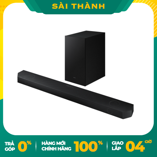 [HCM] Loa Thanh Samsung B-Series HW-Q700B/XV Mới 2022 - Bảo hành chính hãng