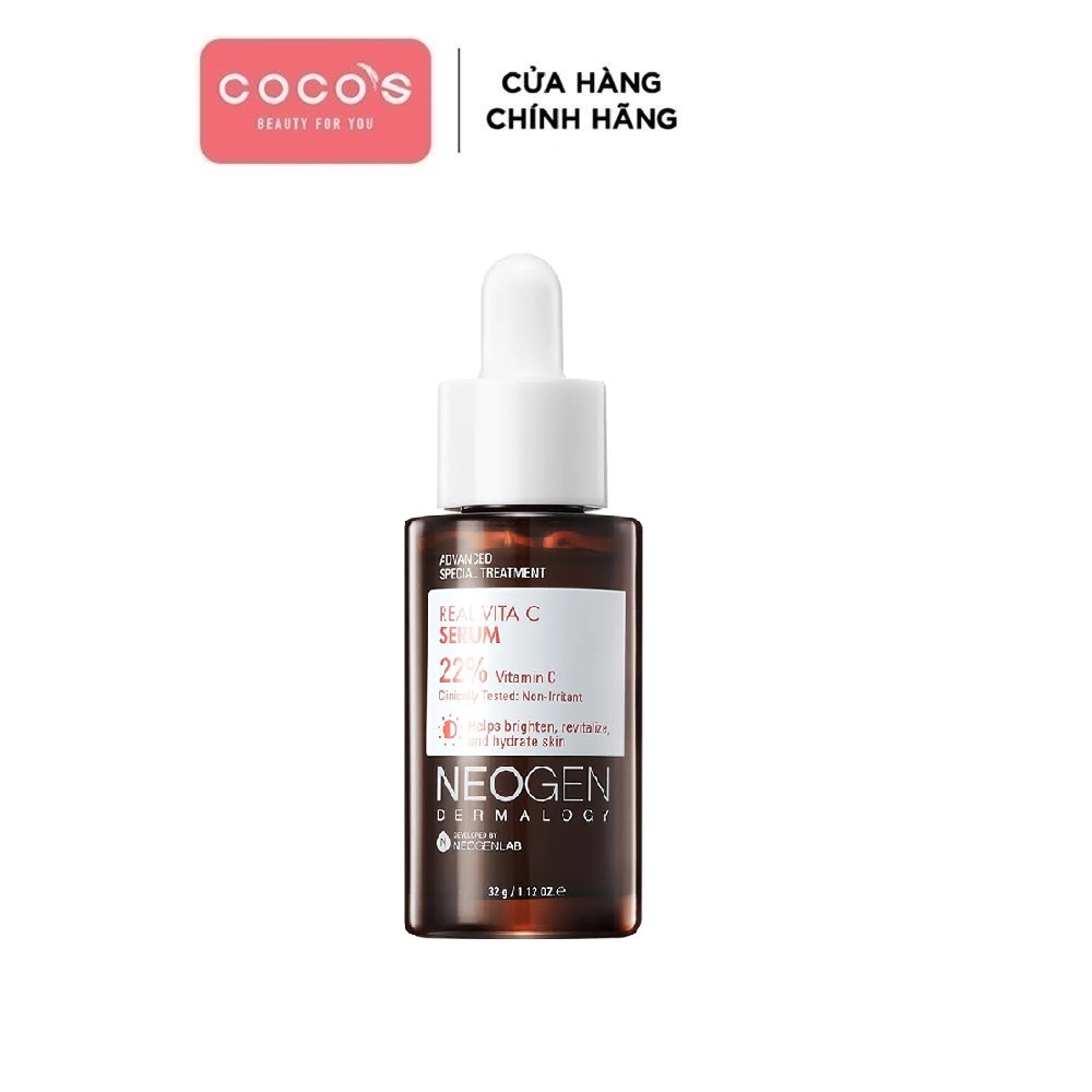 Siêu tinh chất giảm thâm Neogen Dermalogy Real Vita C Serum 32g