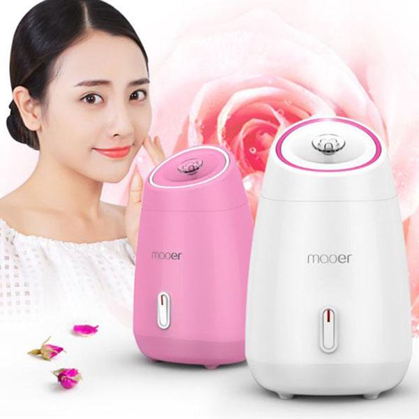 Máy xông hơi massage da mặt tại nhà thảo dược thiên nhiên giúp làm sạch sâu, may xong hoi massage da mat tai nha thao duoc thien nhien giup lam sach sau