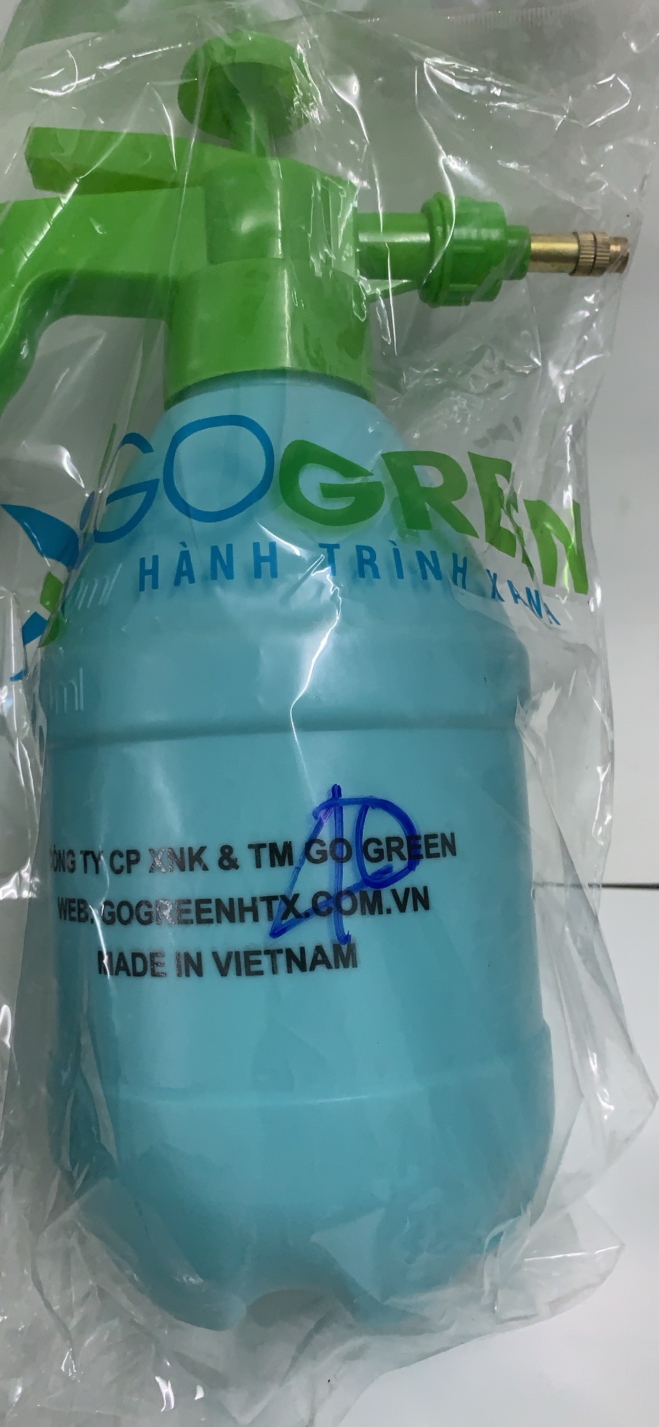 Bình xịt tưới cây Go Green 1.5 lít