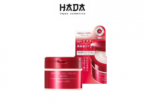Kem dưỡng ẩm Shiseido Aqualabel Special Gel đỏ 90g  Mẫu mới - HADA BEAUTY