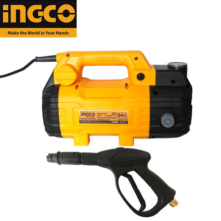 Hpwr15028 máy xịt rửa xe cao áp chính hãng ingco