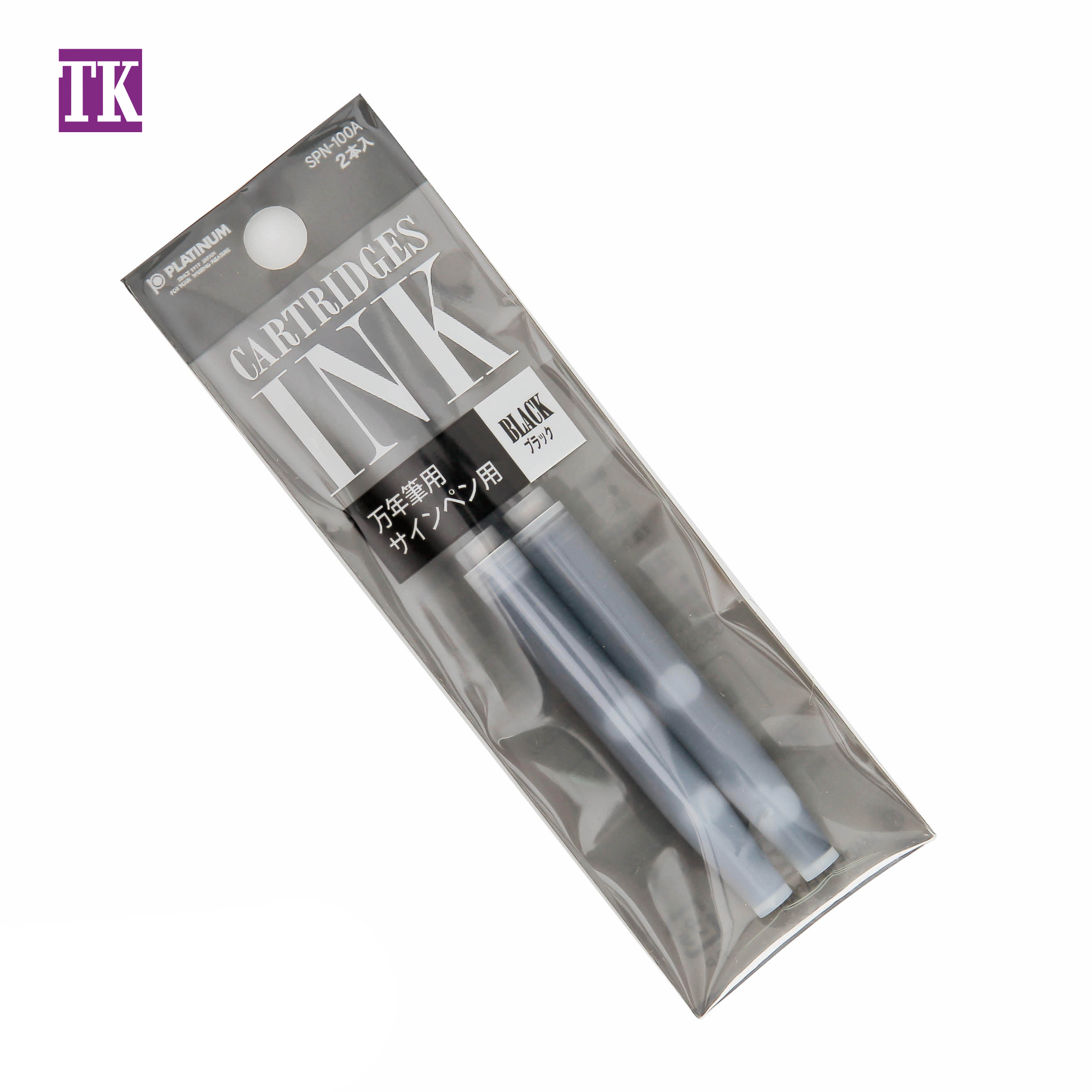 Ống mực bút máy Preppy (Vỉ 2 ống)