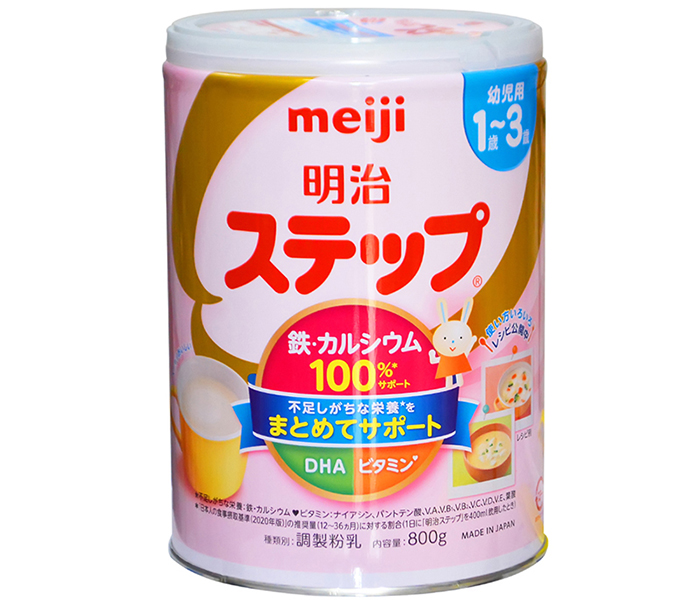 Sữa Meiji Số 9 Nội Địa Nhật (Dành cho trẻ  từ 1-3 tuổi) 800gr