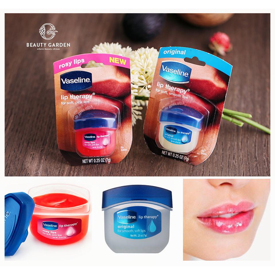 Sáp dưỡng môi vaseline