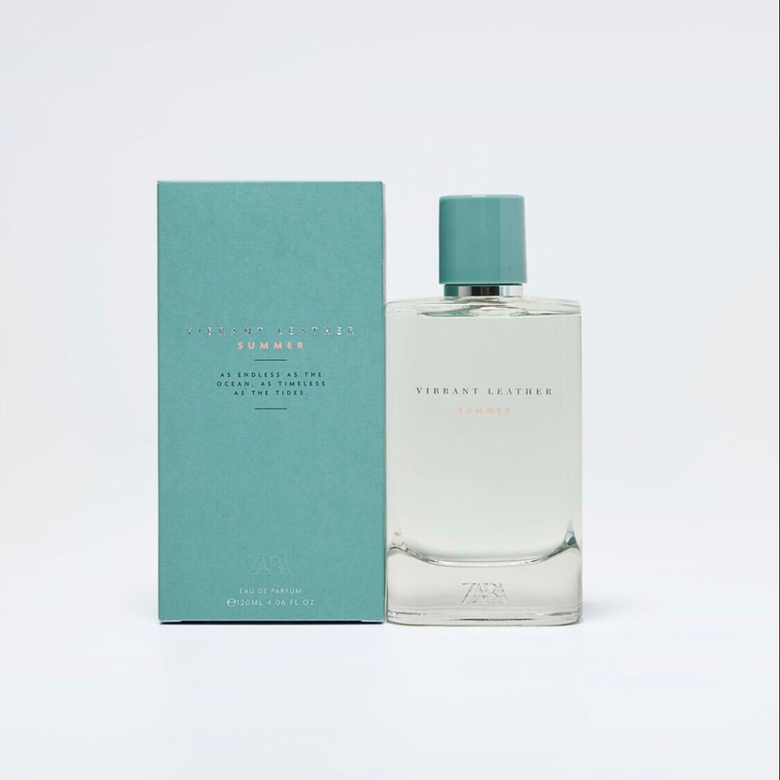 NƯỚC HOA NAM ZARA VIBRANT LEATHER SUMMER EDP 120ML / 4.06 OZ