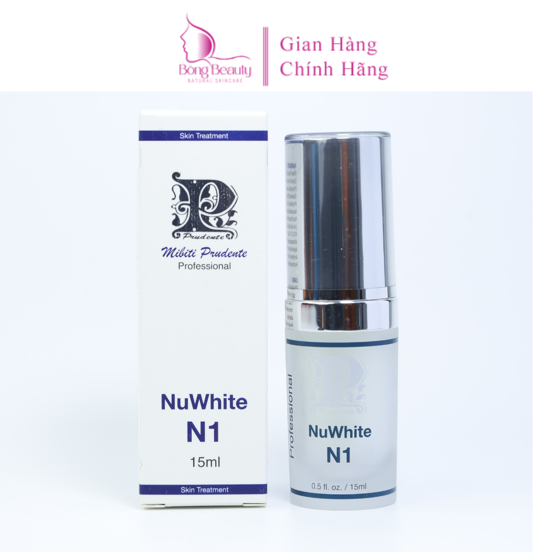Kem làm hồng nhũ hoa - mibiti prudente nuwhite n1 15ml