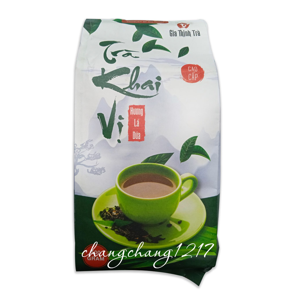 Trà khai vị pha trà đá dứa gia thịnh trà gói 300gr
