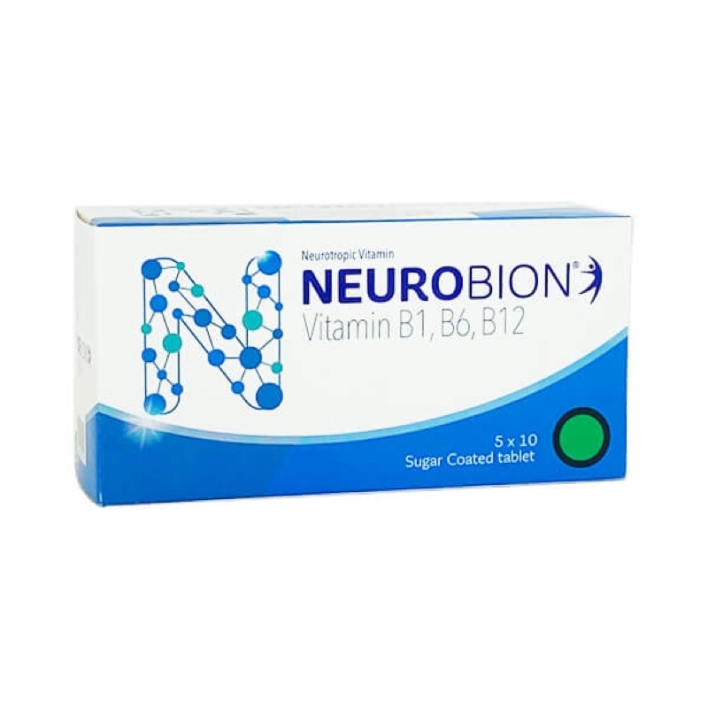 Vitamin 3B B1-B6-B12 100 viên & 50 VIÊN- BỔ SUNG VITAMIN B1 B6 B12 TĂNG