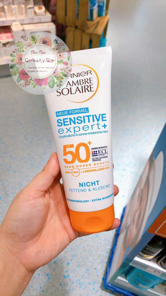 Kem chống nắng thảo dược Garnier Đức