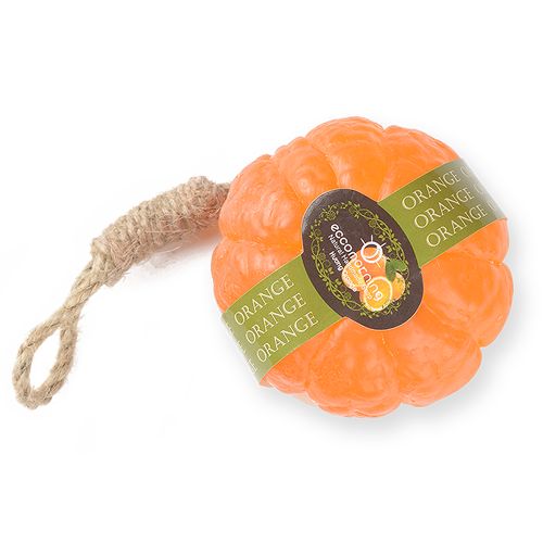 Xà Bông Thiên Nhiên Handmade eccomorning Hình Quả Cam - Orange Soap