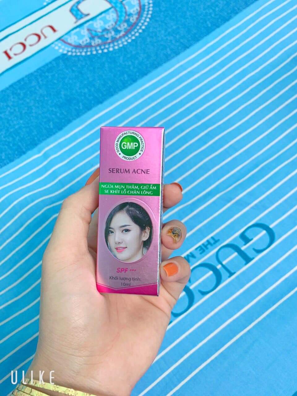 Serum miền thảo mộc ngừa mụn thâm, giữ ẩm se khít lỗ chân lông 25ml