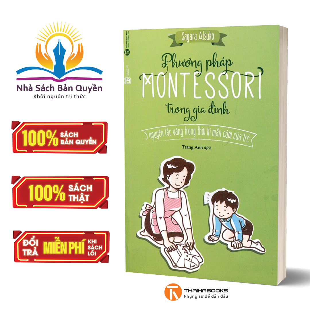 Sách - Phương pháp Montessori trong gia đình