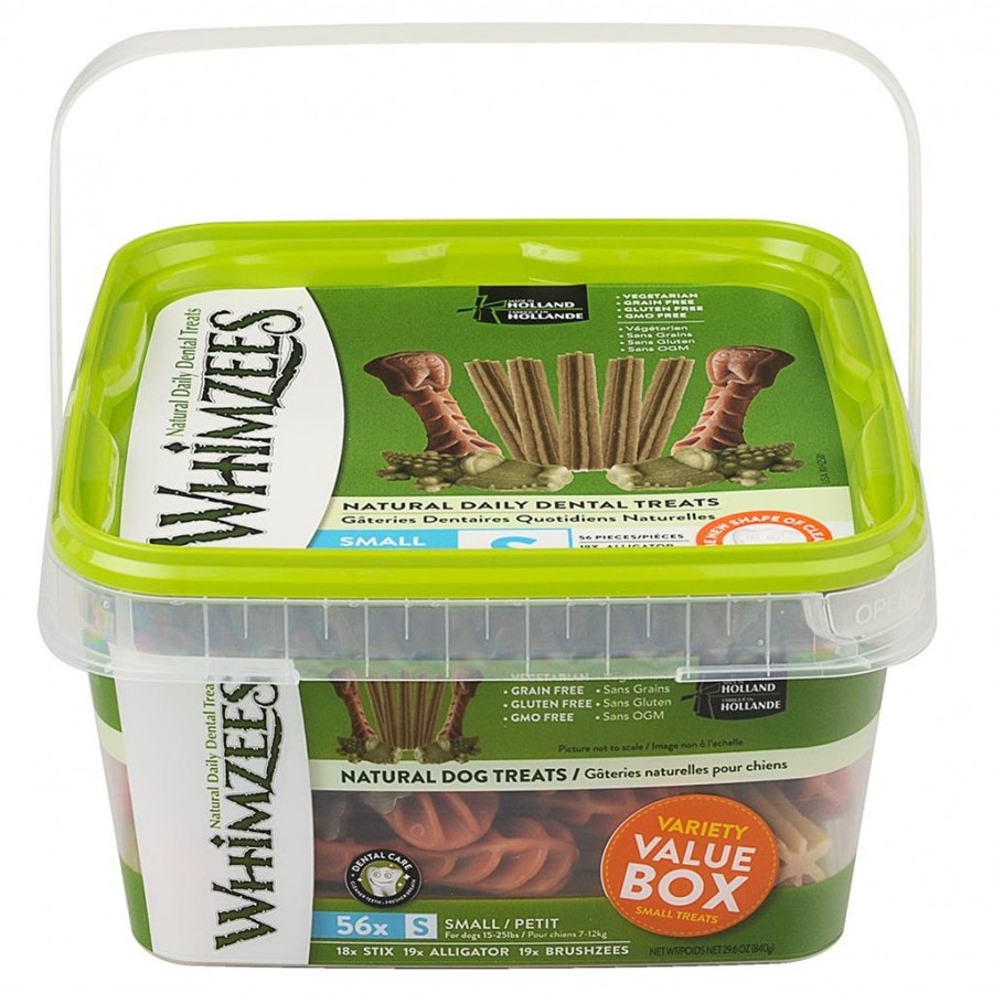 Bánh Nhai sạch răng Whimzees Tổng Hợp 840g