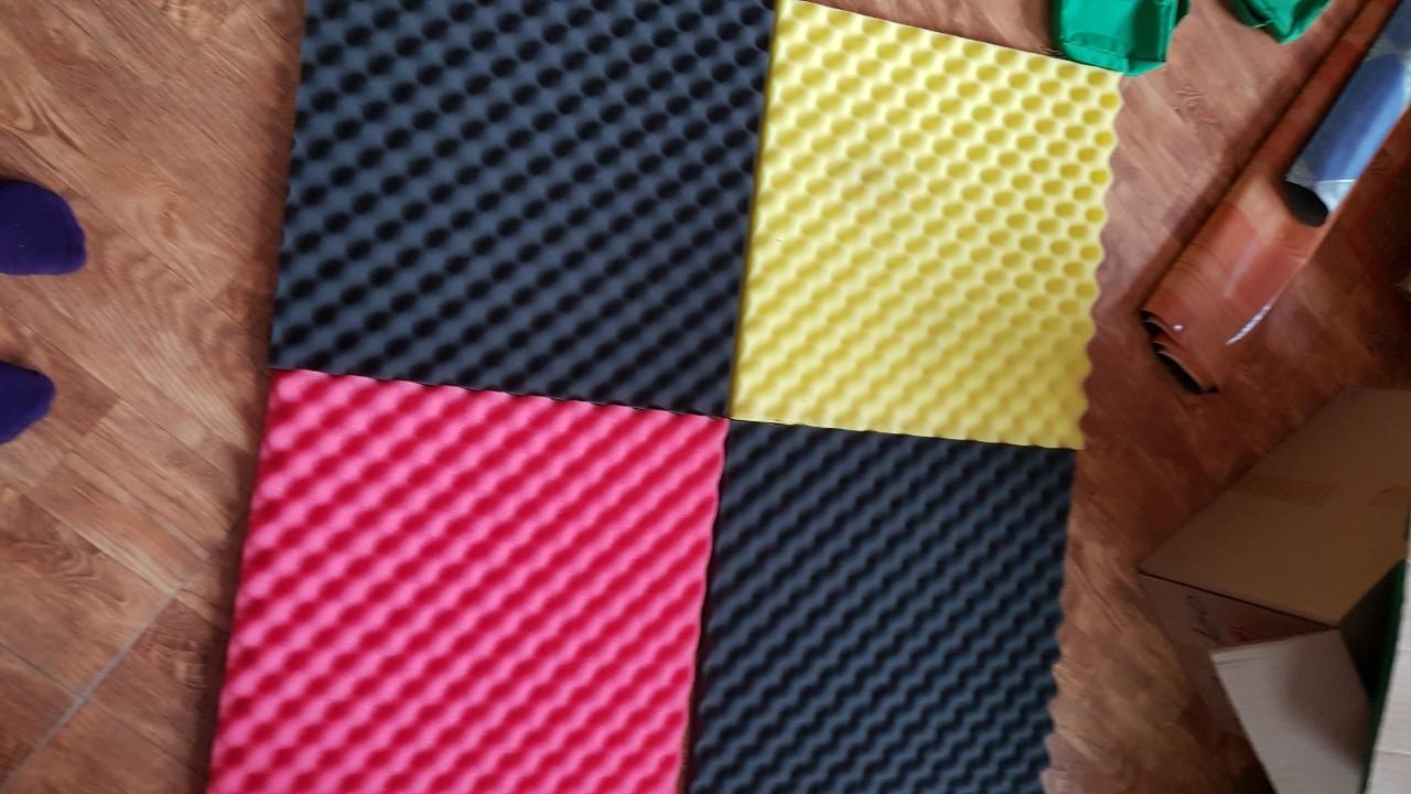 set 70 Mút xốp tiêu âm hình trứng KT 50x50x3cm