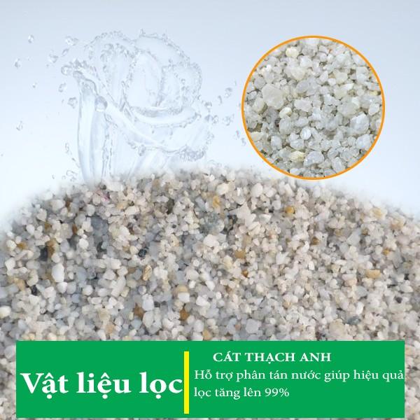 5 kg Cát Thạch anh lọc nước