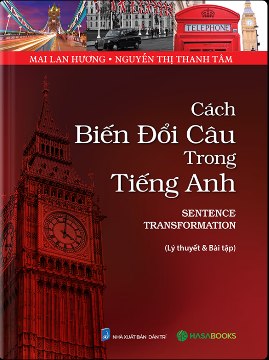 Sách - Cách biến đổi câu trong tiếng Anh - Sentence Transformation - Mai Lan Hương & Nguyễn Thị Thanh Tâm