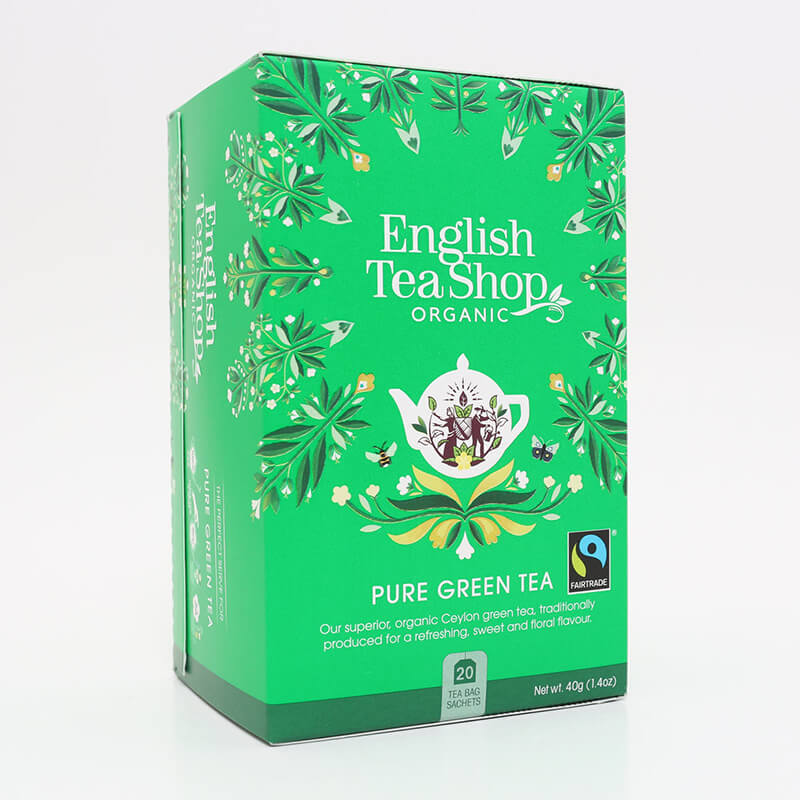 Trà Organic Green Tea English Tea Shop