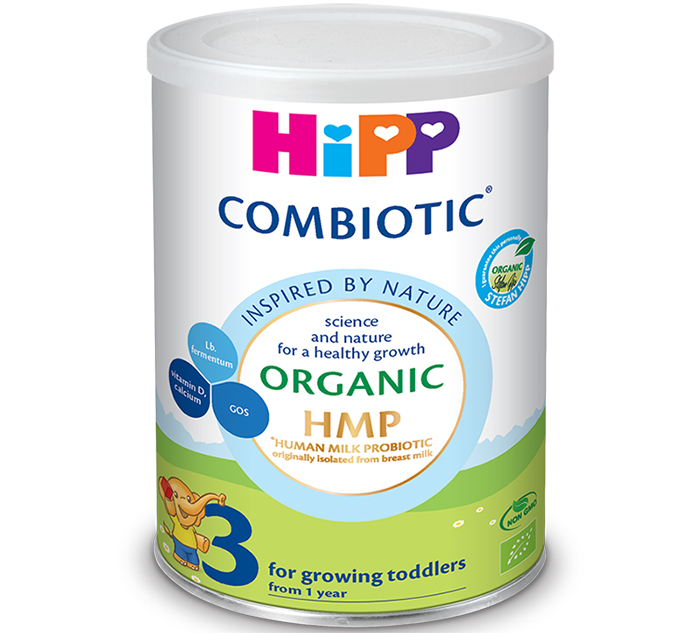 Sữa bột hipp organic combiotic số 3 - 350g