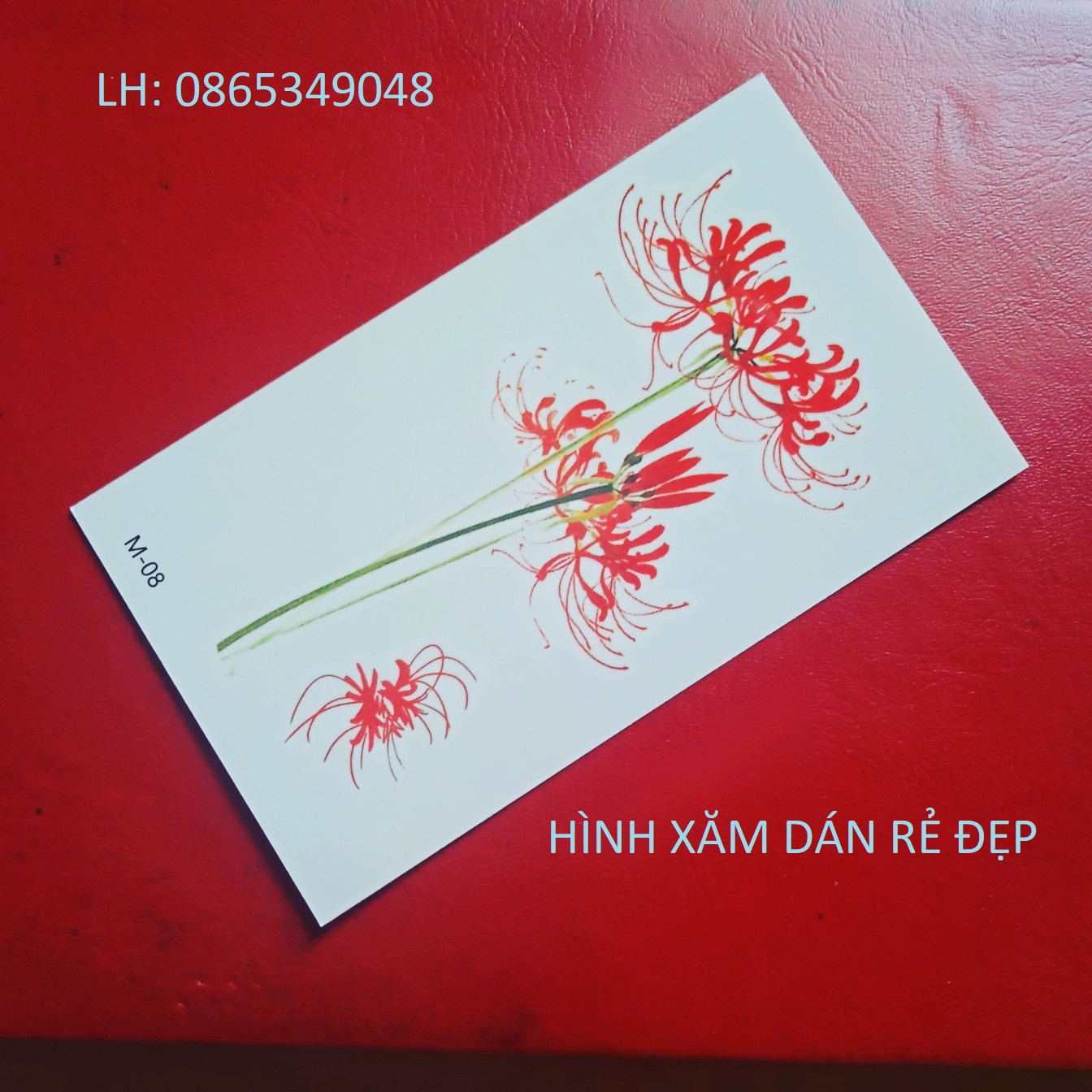 Hình xăm dán mini chống nước lâu trôi-kích thước 10*6 cm