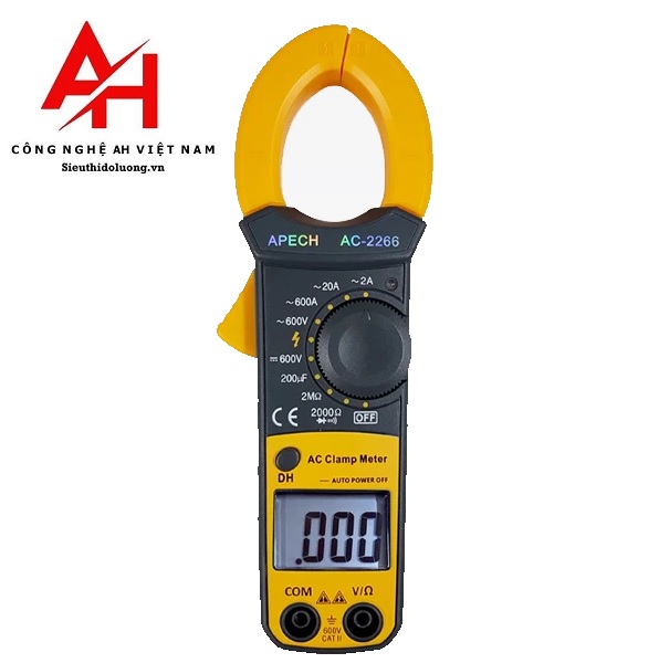 Apech ac-2266 ampe kìm đo dòng điện ac apech ac 2266